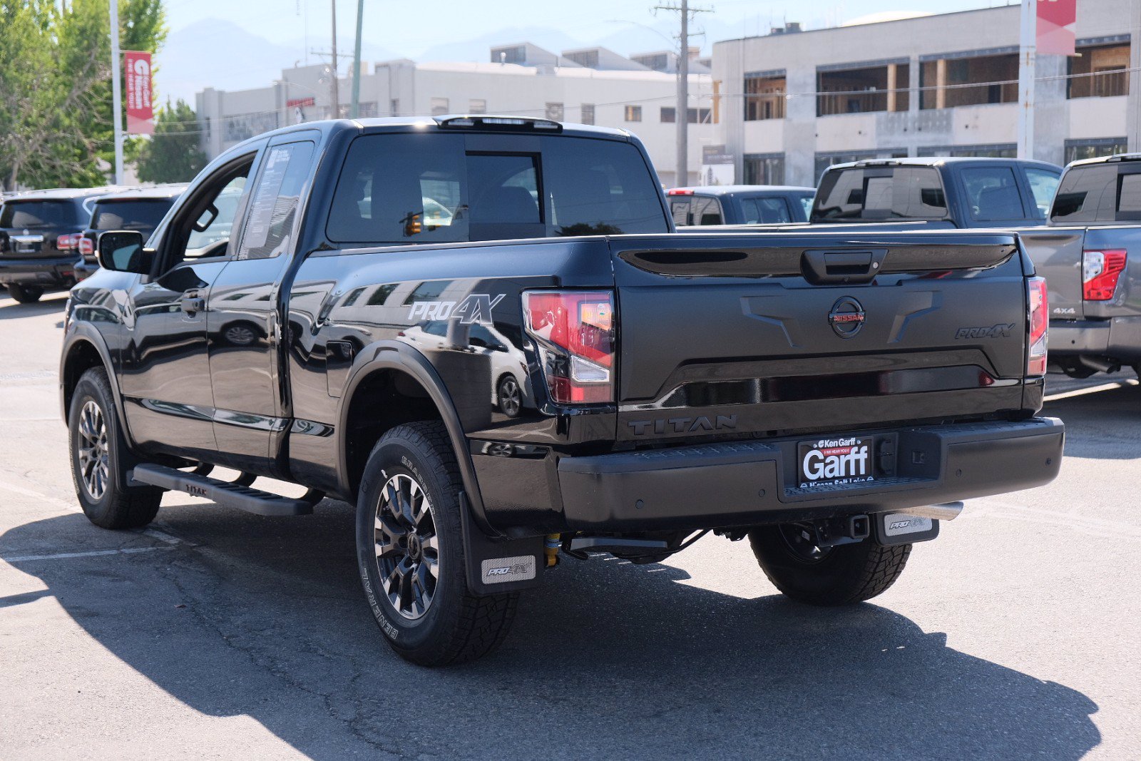 New 2020 Nissan Titan Pro 4x Extended Cab Pickup In Riverdale 1n00558 Ken Garff Nissan Riverdale 